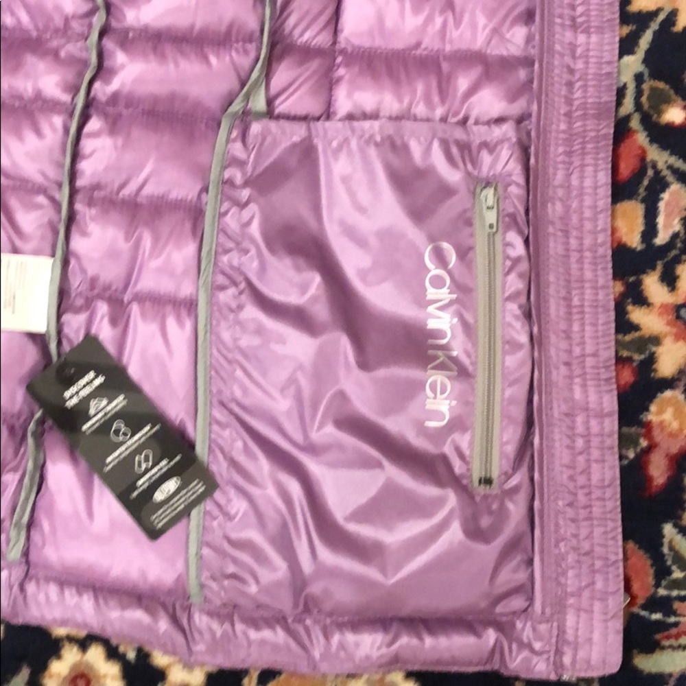 Packable Down Blend Puffer Jacket - Size Small - … - image 6